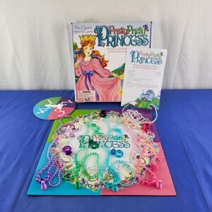 Hasbro Pretty Pretty Princess Game Complete 2018 Jewelry Board Game Classic